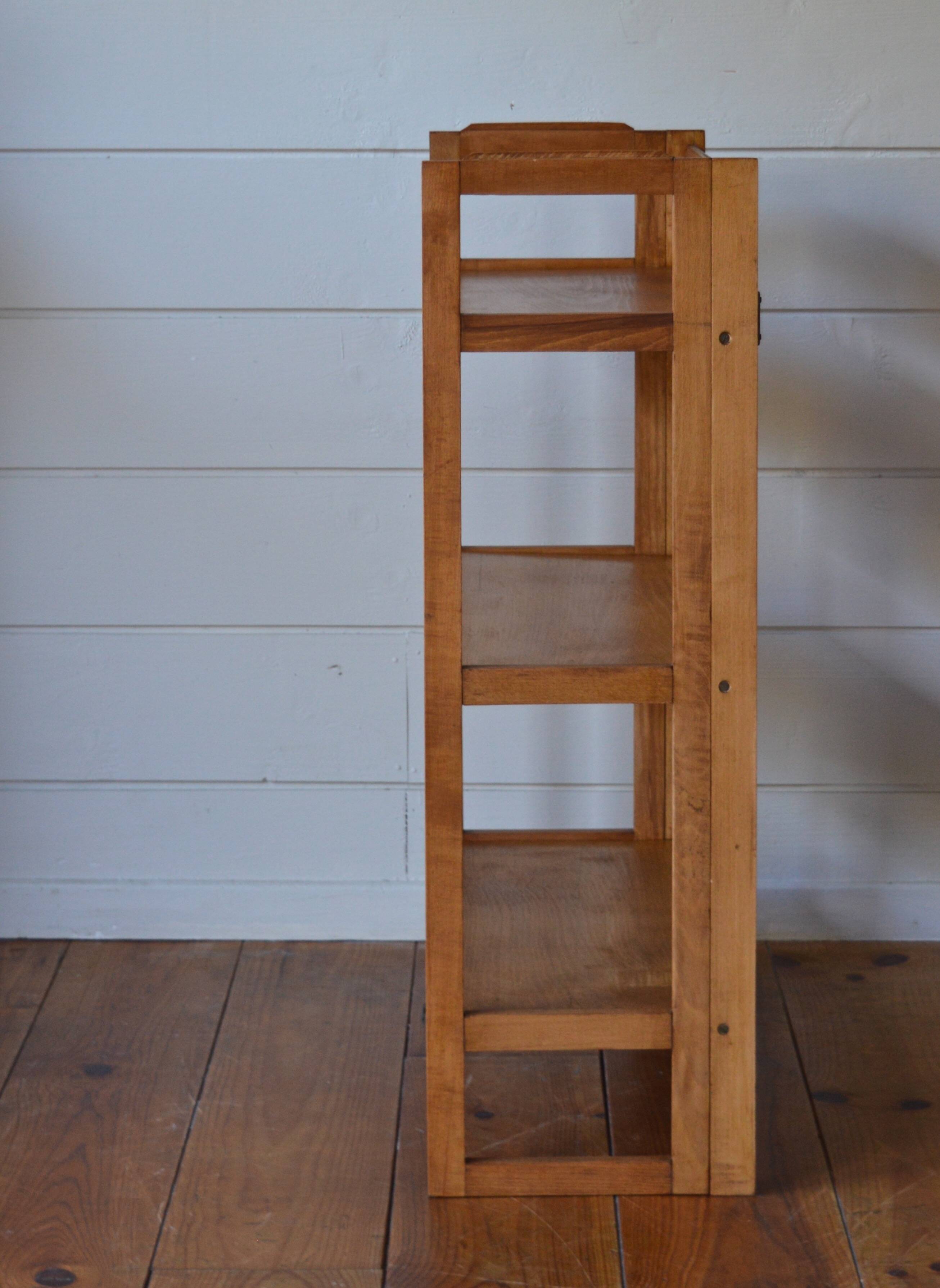 Second-hand bookshelf