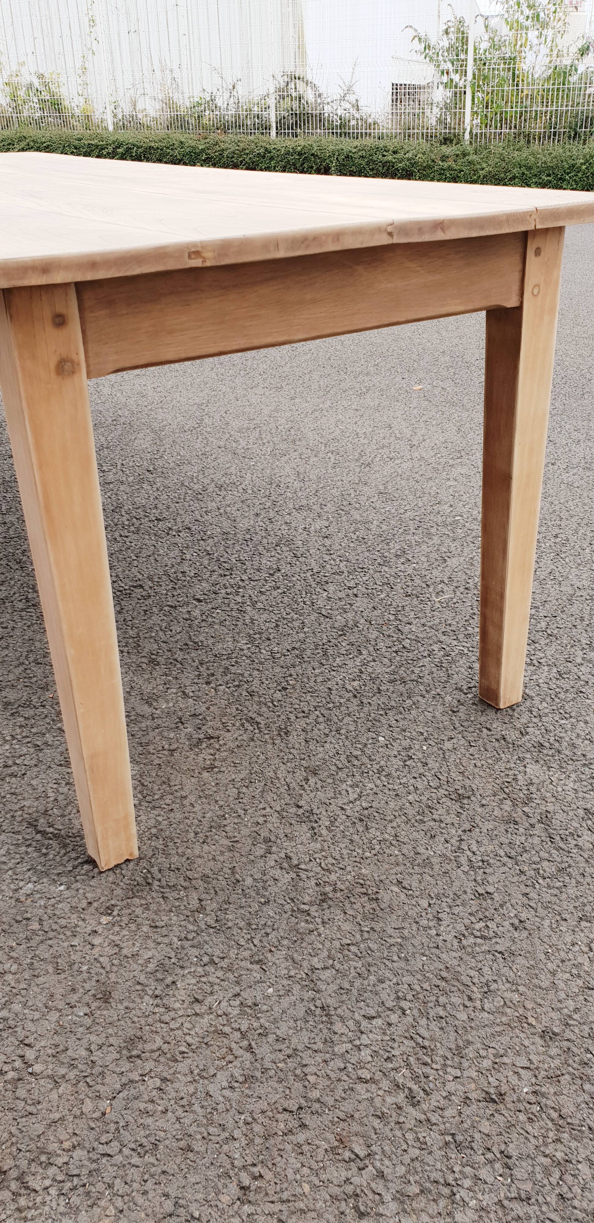 Vintage farm table