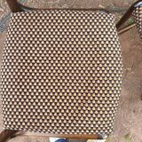 Pair of chair Baumann model Traineau year 70