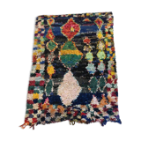 Carpet boucherouite berbere