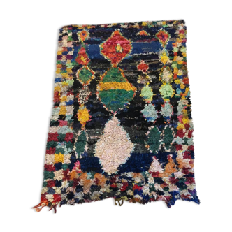 Carpet boucherouite berbere
