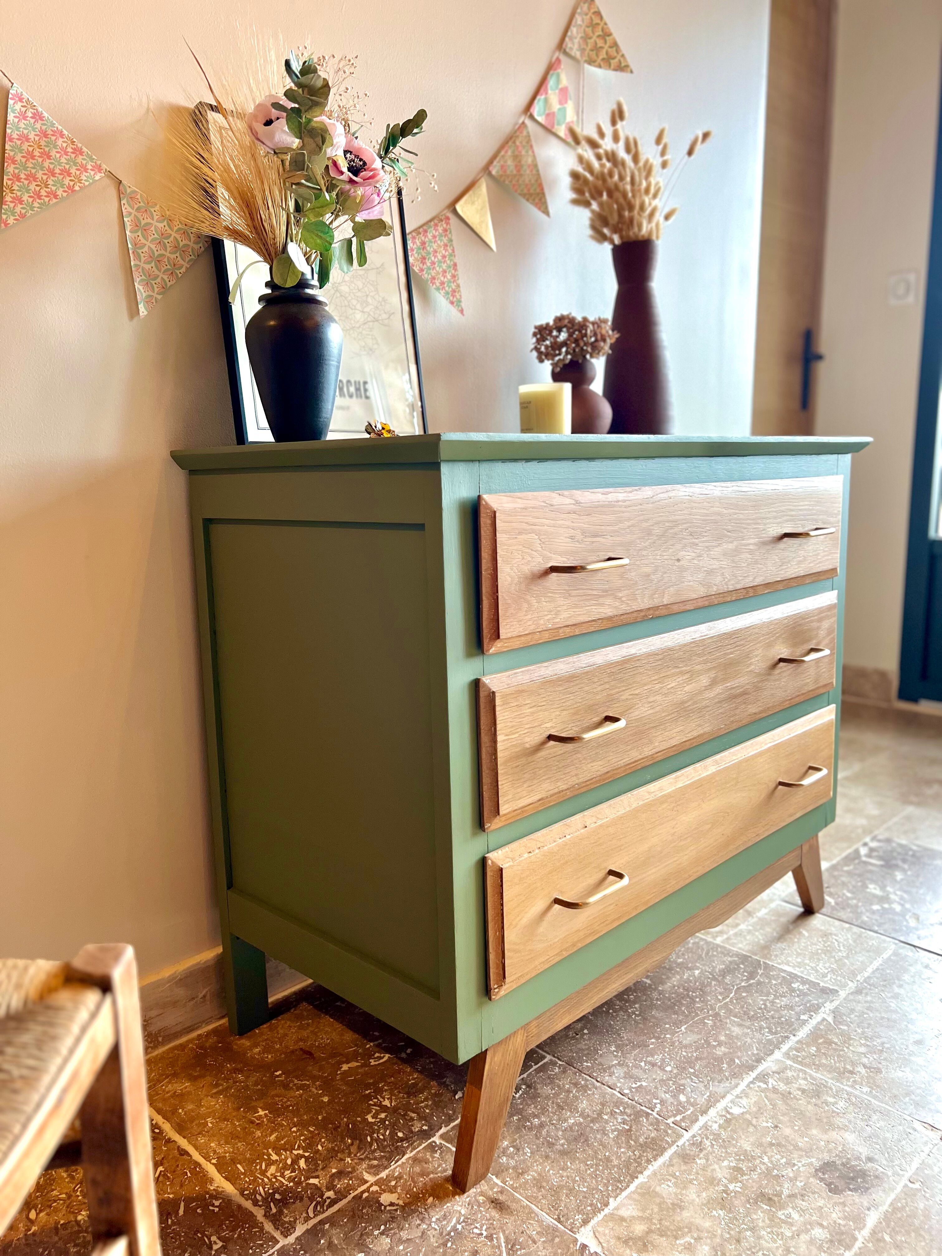 Commode années 60