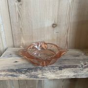 Rosaline ashtray Luminarc Art Deco