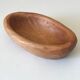 Cup cut with vintage gouge years 70
