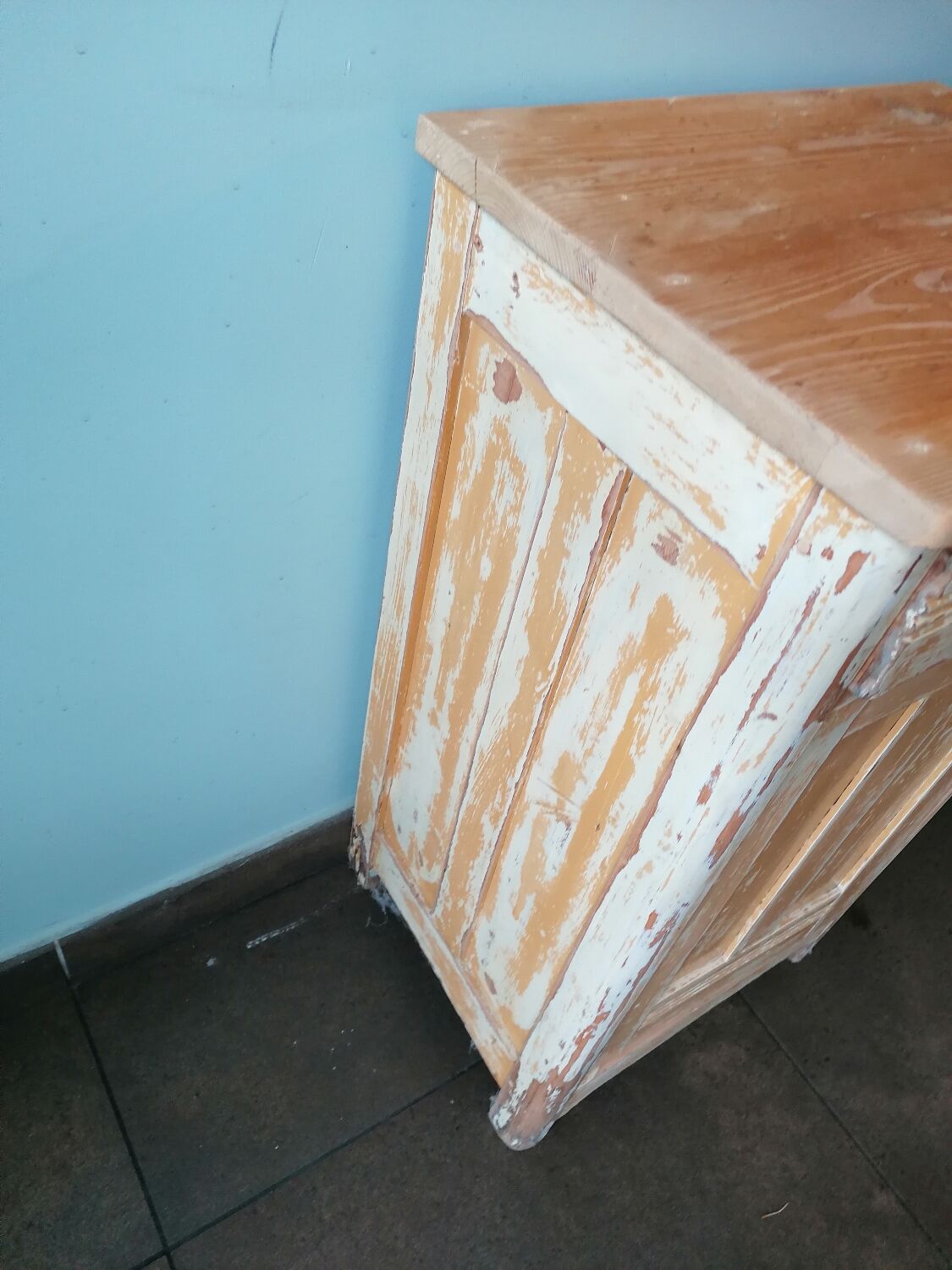 Vintage wooden buffet