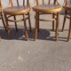 Set de 4 chaises luterma bois courbé