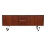 Teak sideboard, Danish design, 1970s, production: Denmark