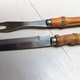 Bamboo cutting cutlery
