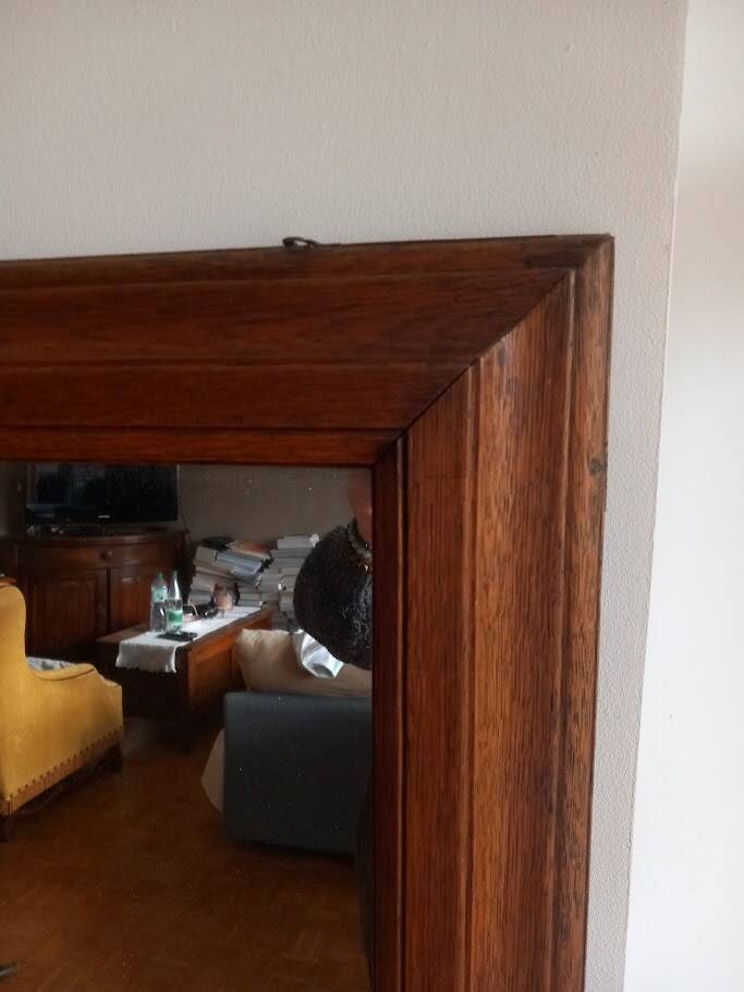 Antique mirror
