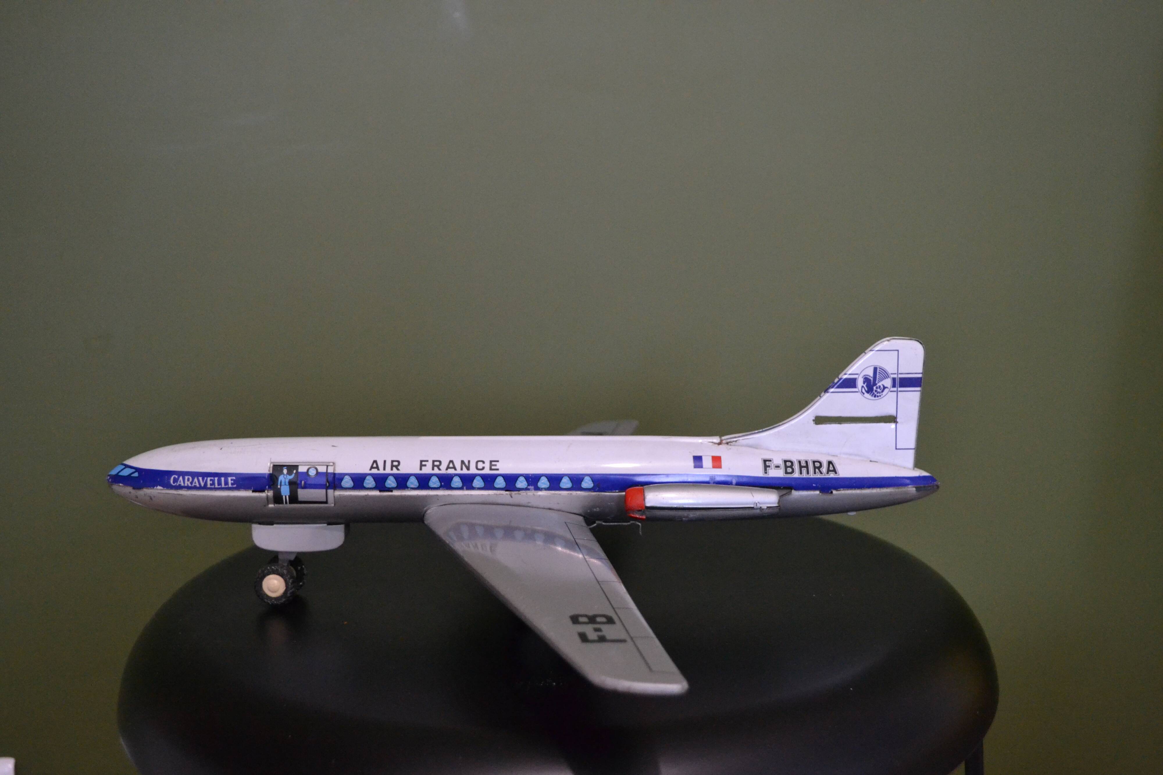 Air France caravel joustra model