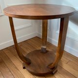Pedestal table art deco