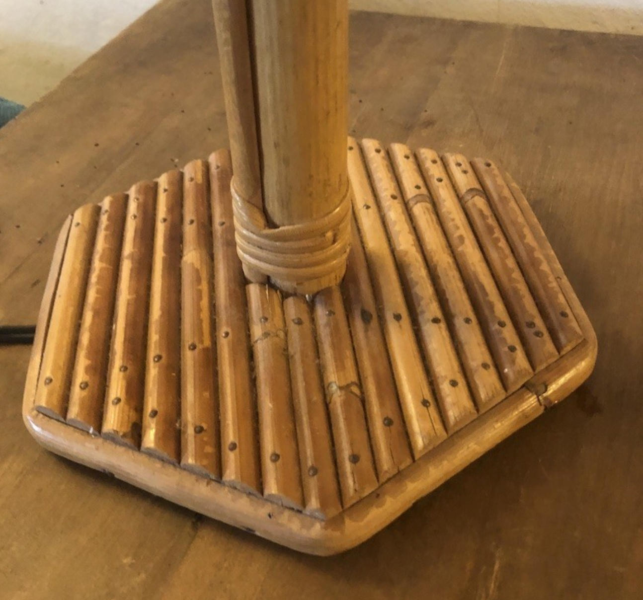 Vintage bedside lamp