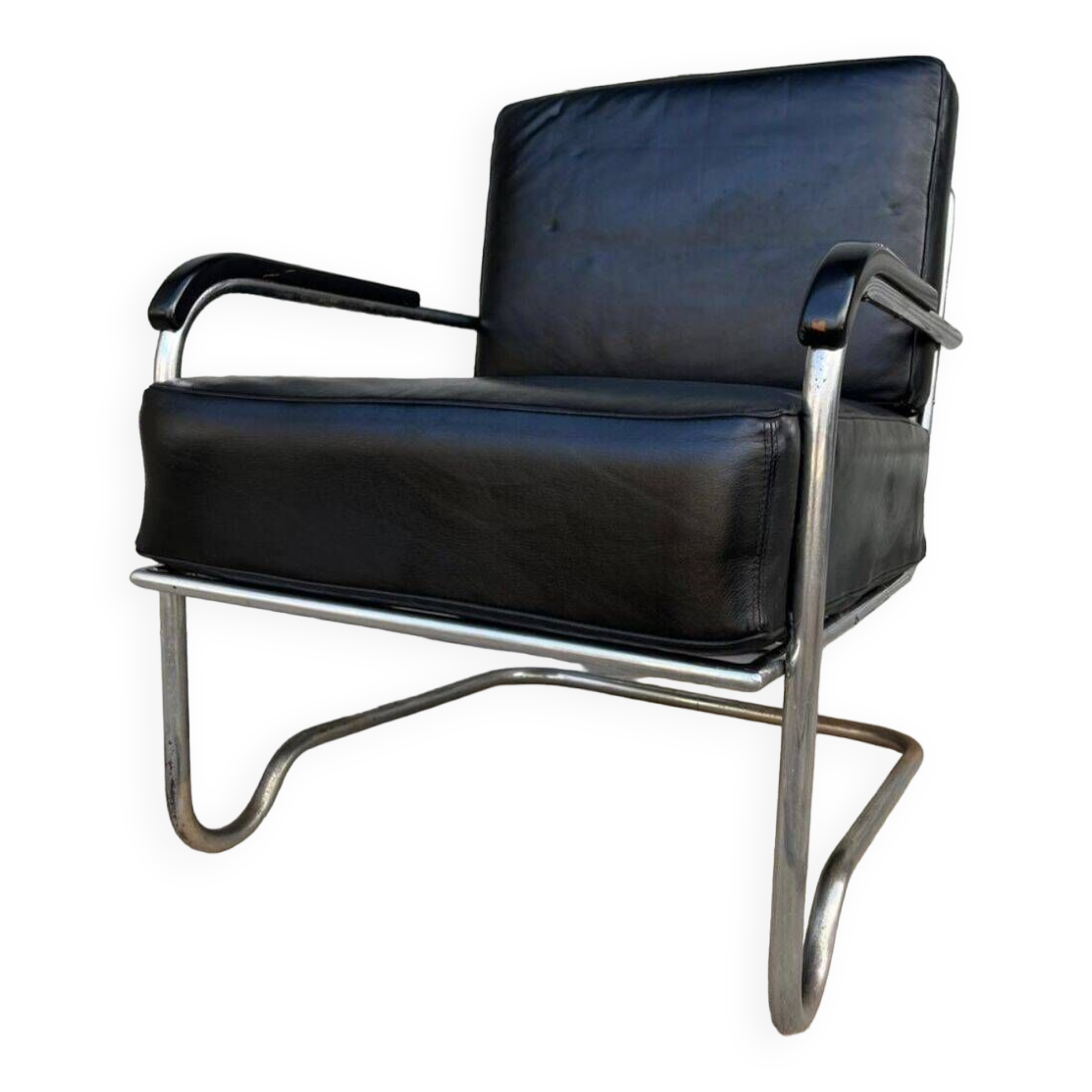 Czechoslovakian armchair from the 1950s