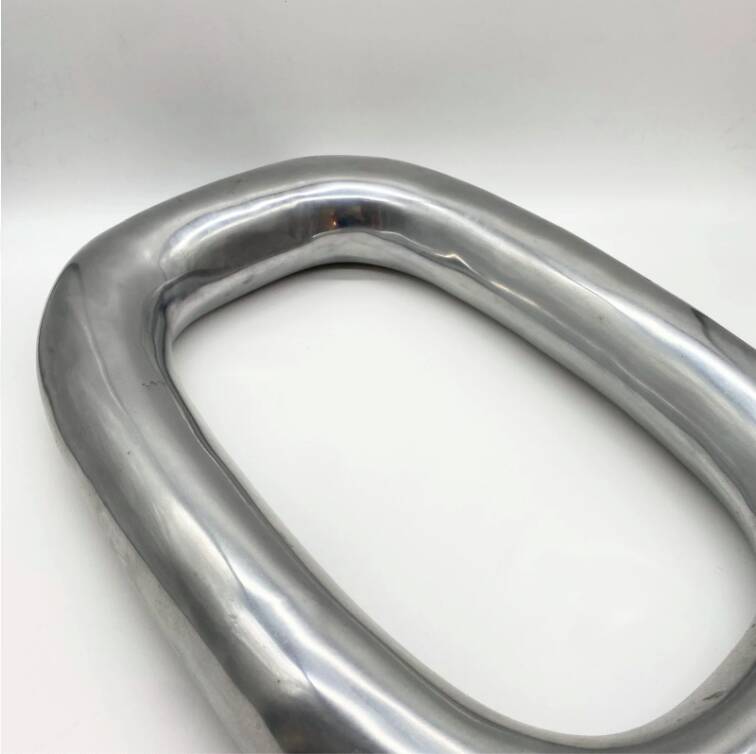 Big “Donuts” XXL vase / Cast aluminum, 1970s