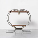Heart-shaped side table