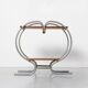 Table d'appoint en forme de coeur
