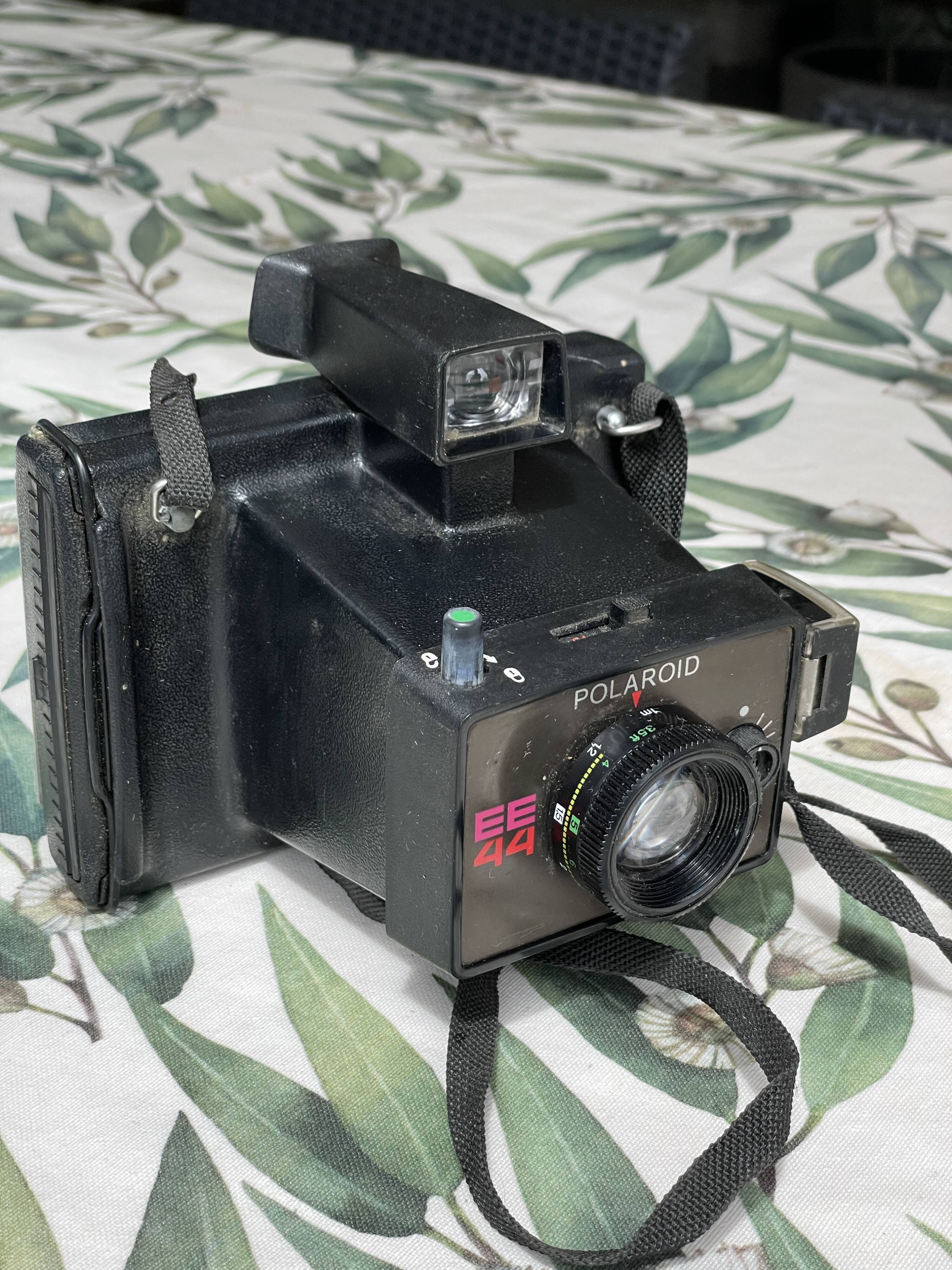 Vintage Polaroid camera