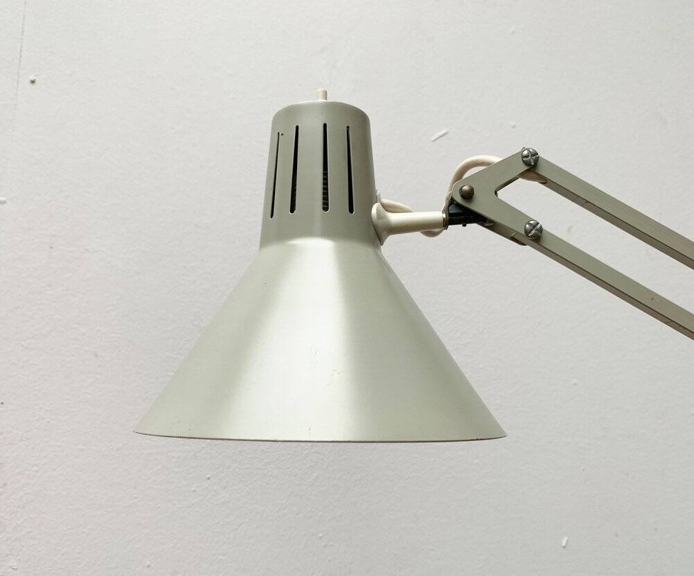 Danish table lamp from the mid-century, 1960s.