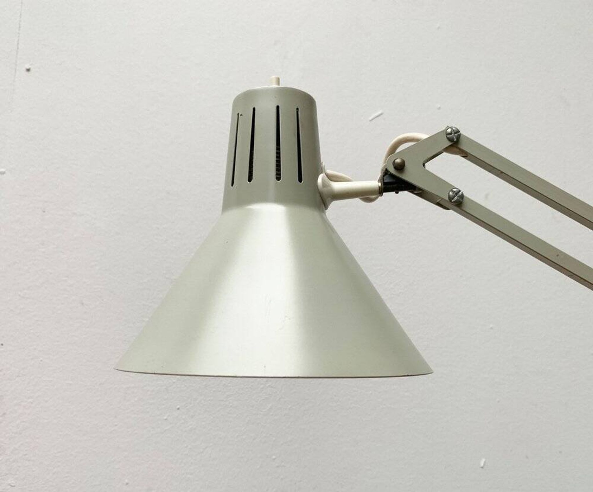 Lampe de table danoise du milieu du siècle, années 1960