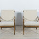 Mid-Century Czechoslovak Armchairs from Ton, 1960