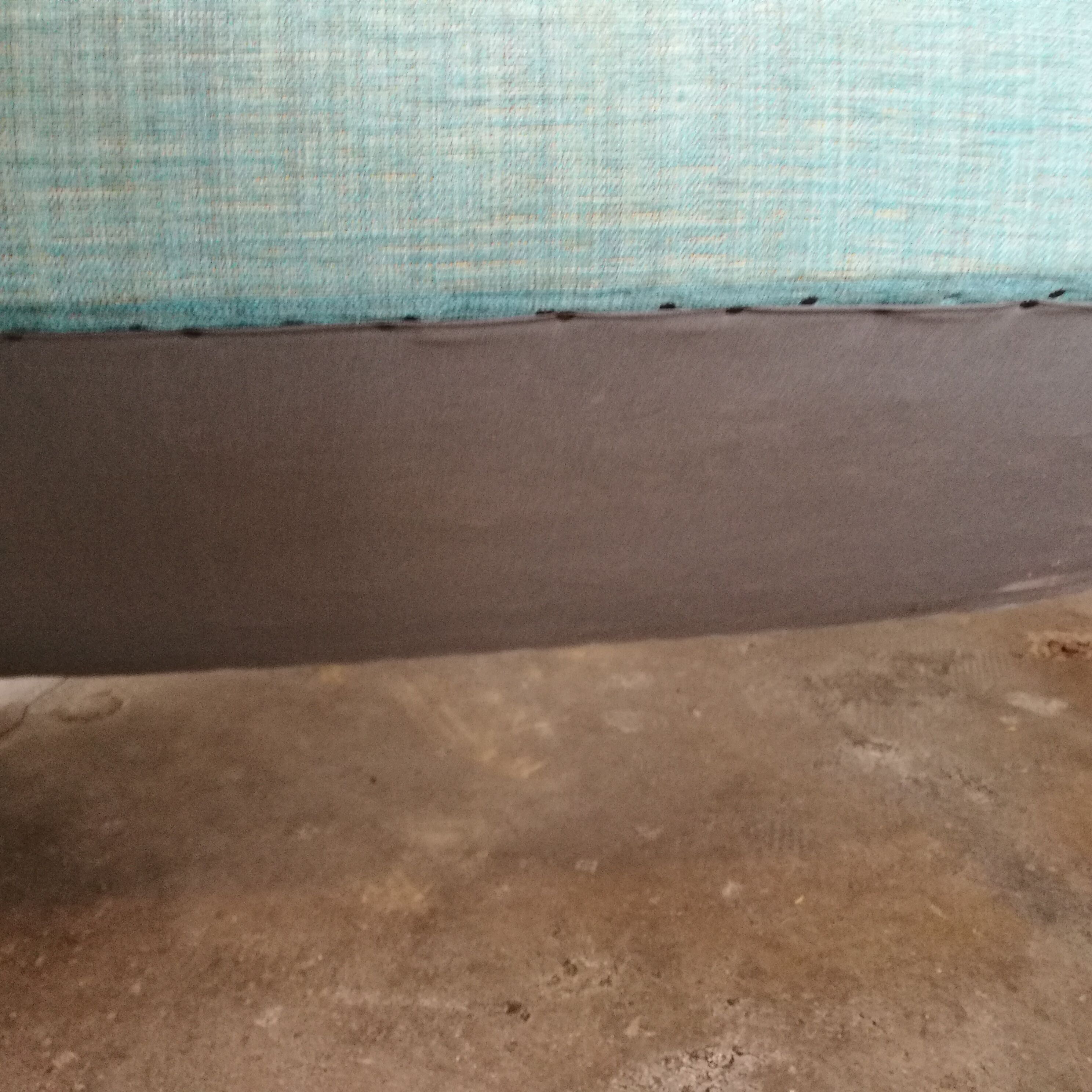 Meridian, velvet bench