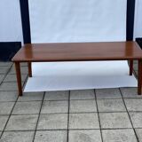 Table basse en teck par Glostrup du Danemark