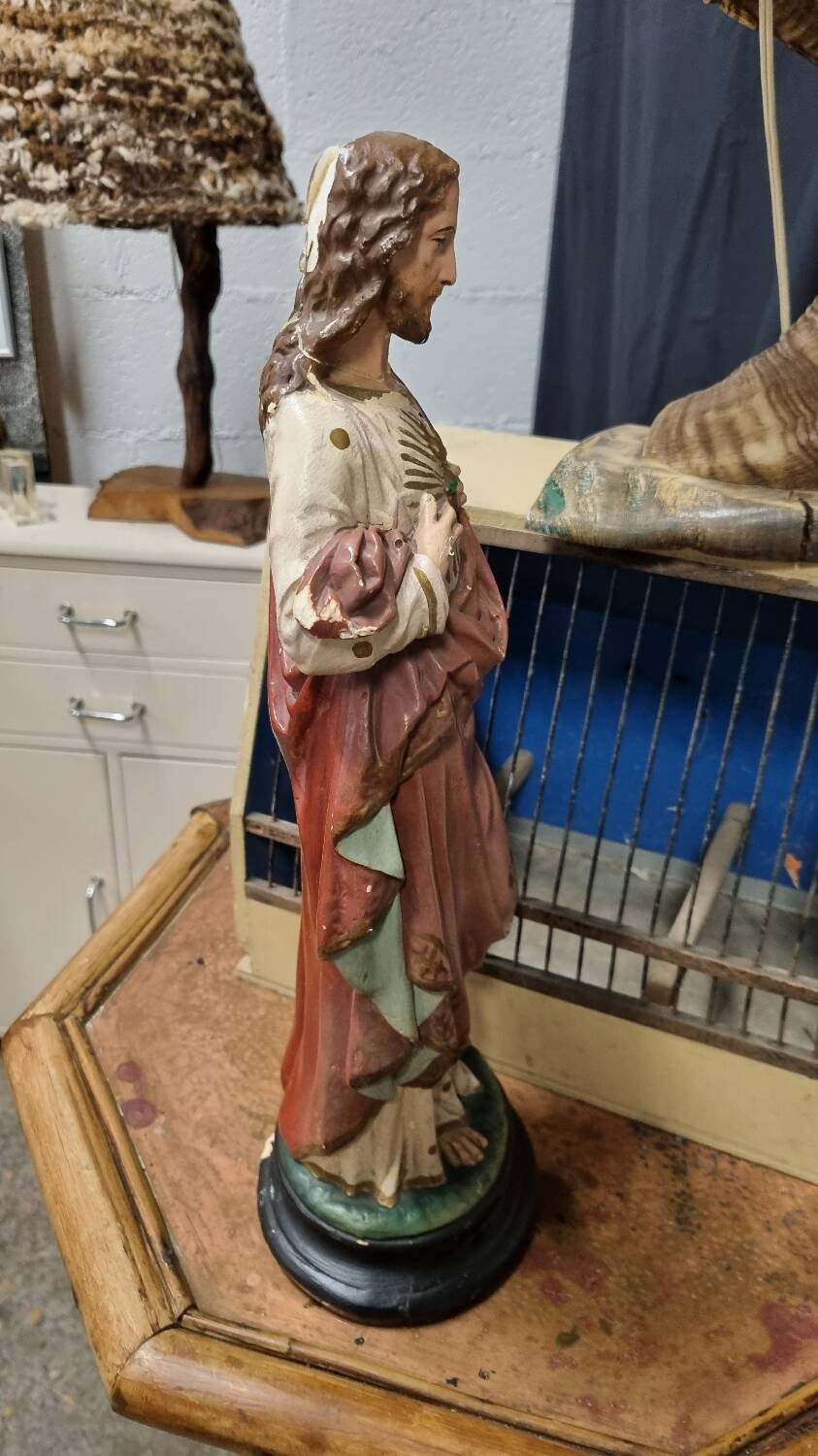 Plaster Jesus Christ