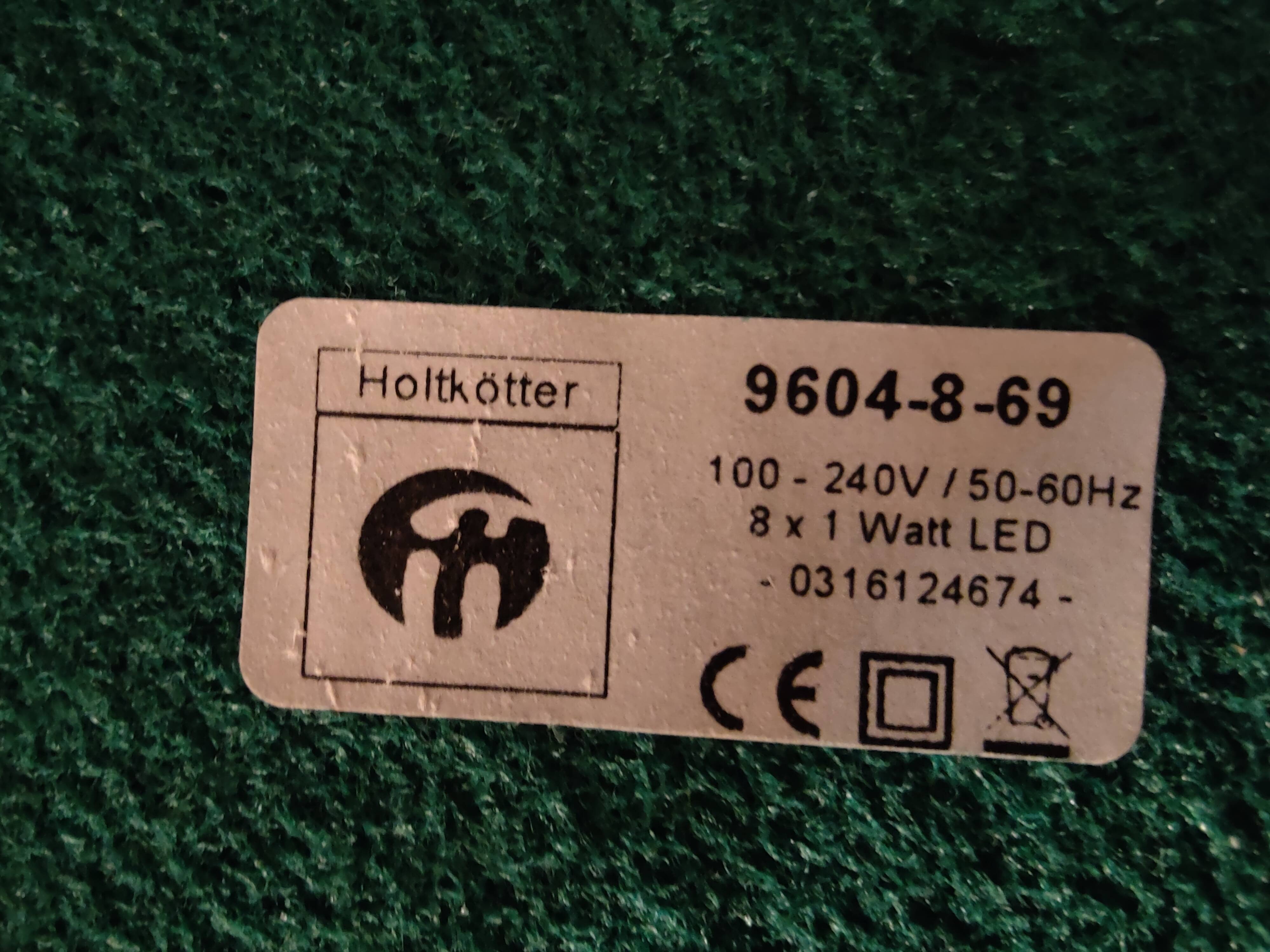 Liseuse, lampadaire réglable Holtkötter LED
