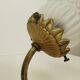 Bronze wall light