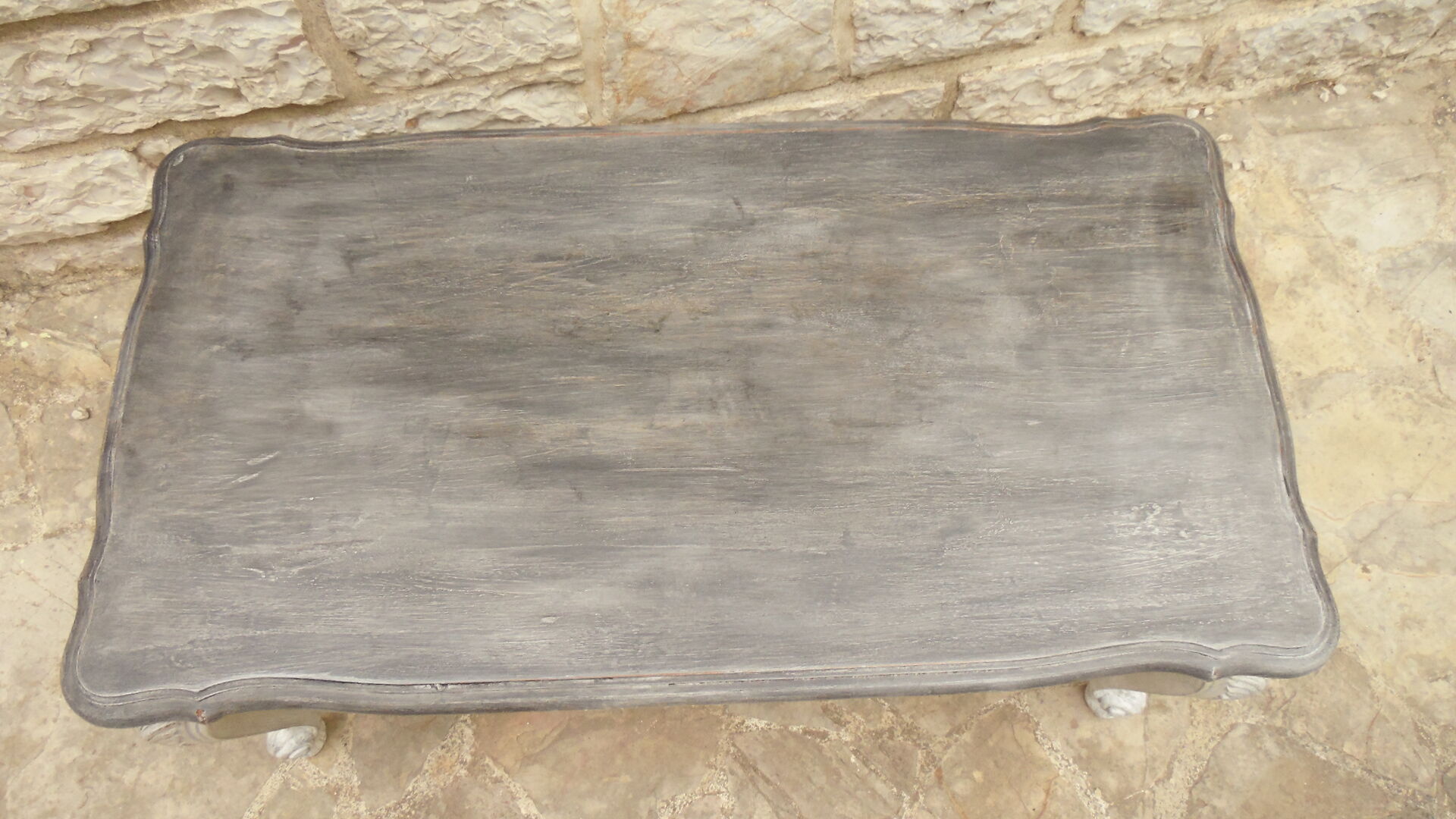 Skate table Skate Shabby chic style Louis XV