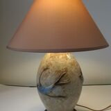 Vintage stoneware lamp Armogrès -Belgium