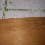 Oil on wood village on the Kermorvan peninsula, Morbihan