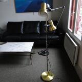 Scandinavian lamppost 2 spots from 1960