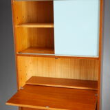 Modern mid-century secretary of the 1960s