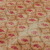 Anatolian handmade vintage rug 255 cm x 158 cm