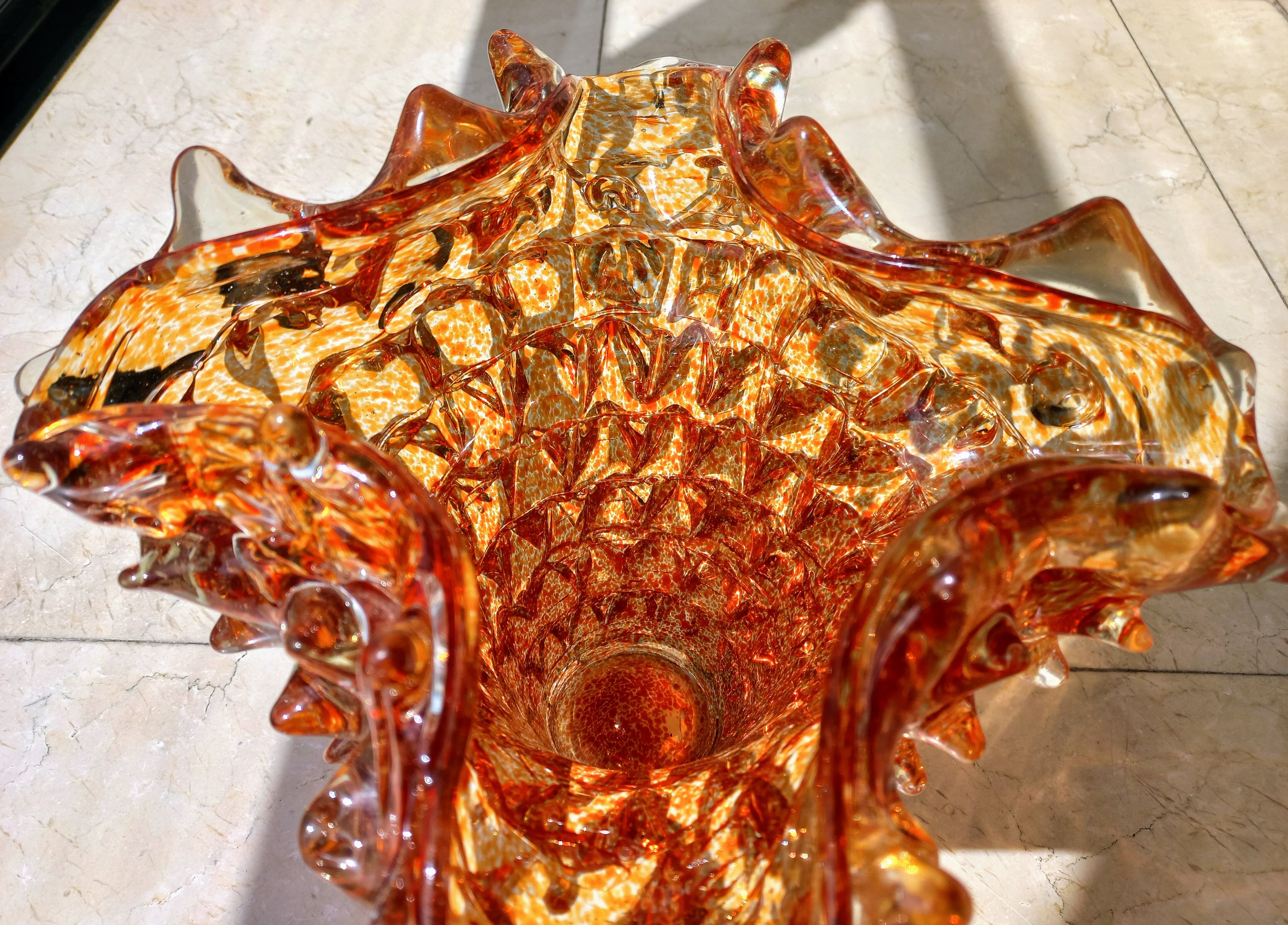 Murano glass centerpiece