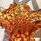 Centre de table en verre de murano