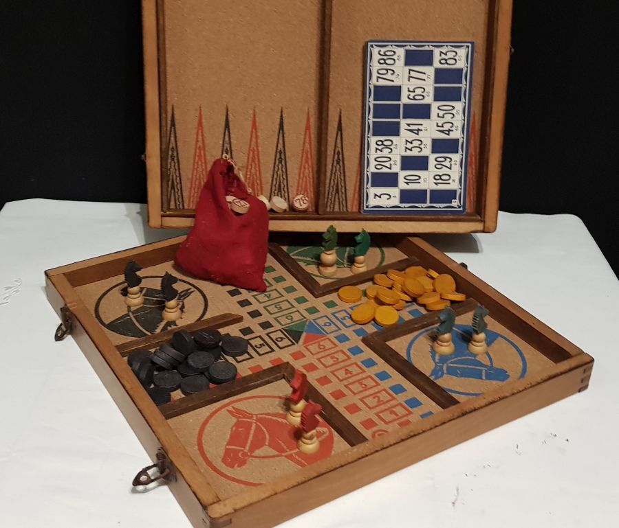 Old playbox