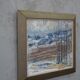 Erik Ström, Swedish painting, 1970s, Oil on panel, Framed