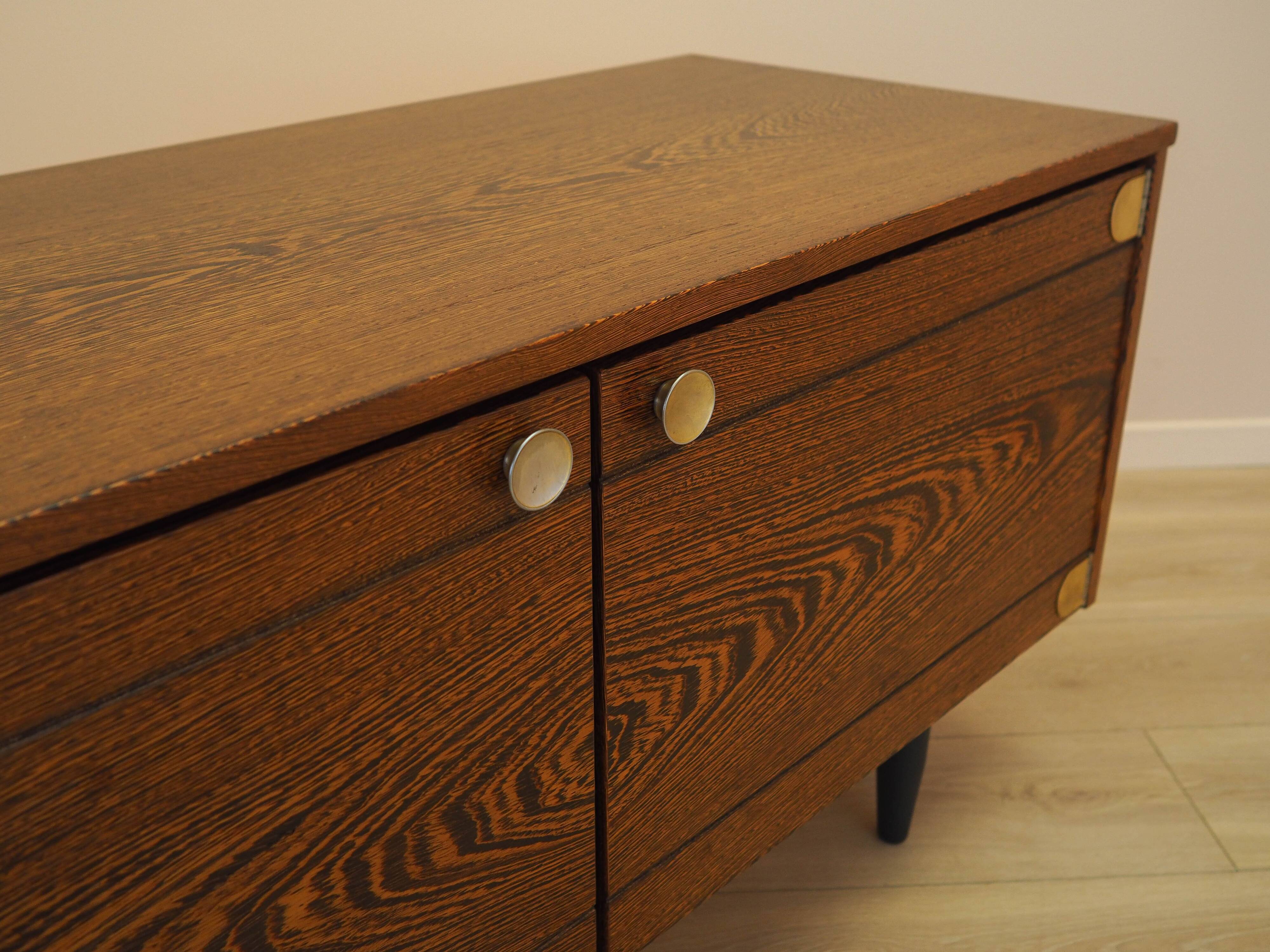 Oak cabinet, Danish design, 1970s, made in Denmark
