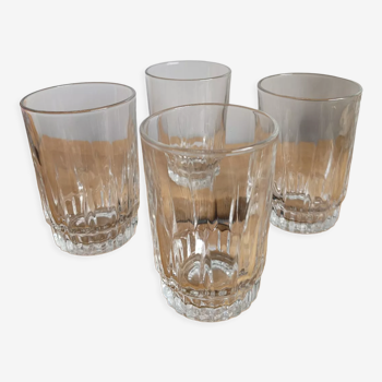 Lot de 4 verres à eau Arcoroc