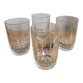 Lot de 4 verres à eau Arcoroc