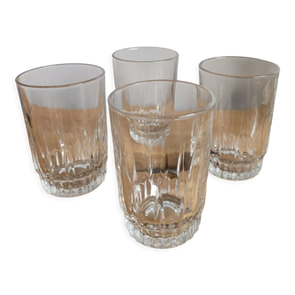 Lot de 4 verres à eau Arcoroc