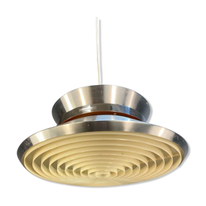 Lampe ronde vintage scandinave