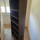 Rustic bookshelf – 180 × 70 × 29 cm