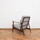 Mid-Century Danish Teak Armchair, 1960s.