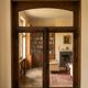 Pair of solid oak windows from the early 20th century.