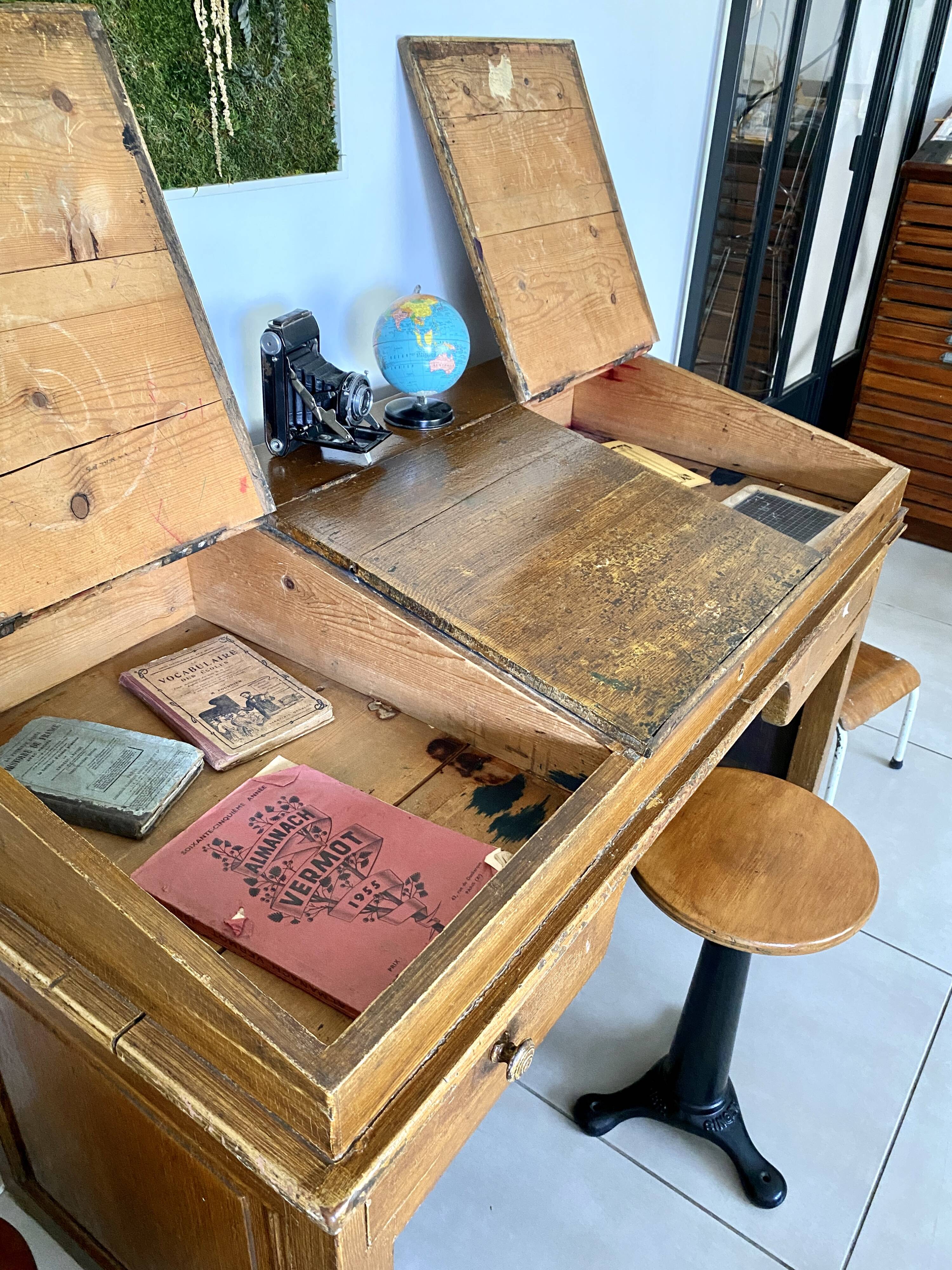 Former schoolmaster's office