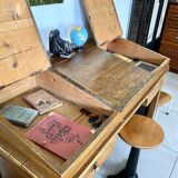 Former schoolmaster's office