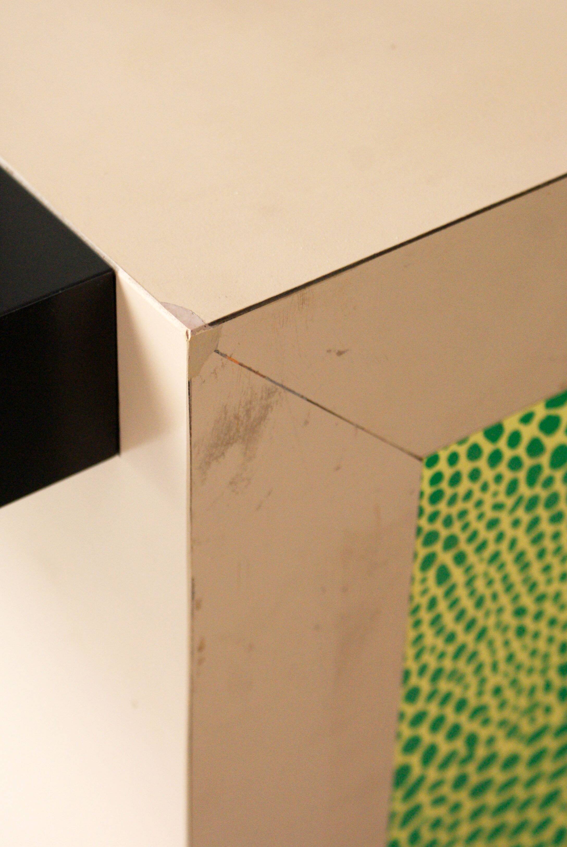 Beverly living room furniture by Ettore Sottsass